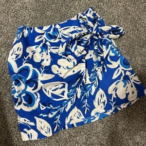 Cleobella Floral Tie-Waist Skirt